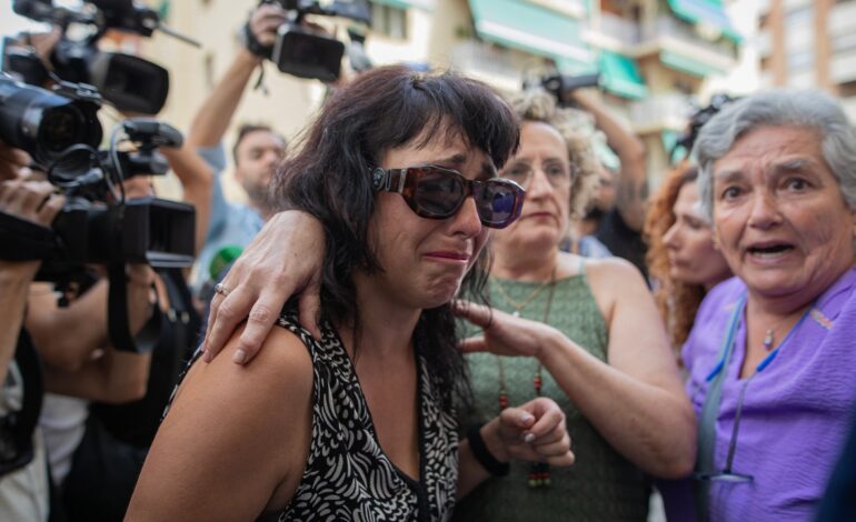 El hijo mayor de Juana Rivas pide a las autoridades que eviten la entrega de su hermano al padre: "Confío en que lo condenen"