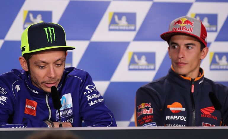Ducati compara los fichajes de Valentino Rossi y Marc Márquez: «Es mucho mejor»