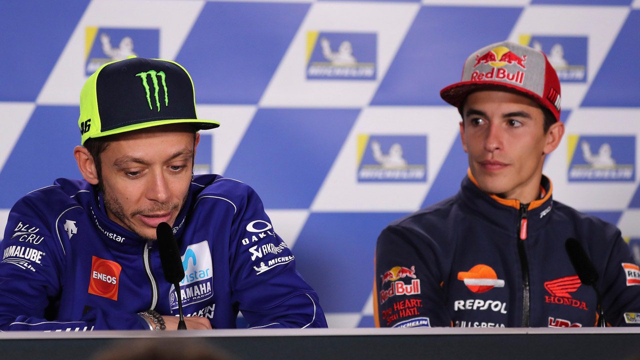 Ducati compara los fichajes de Valentino Rossi y Marc Márquez: «Es mucho mejor»