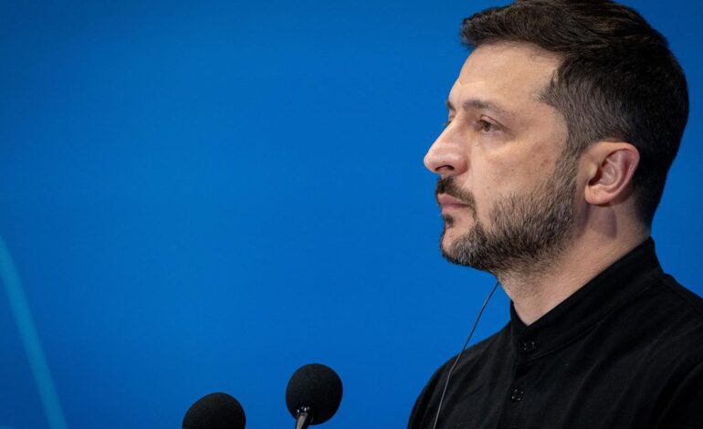 Zelenski da marcha atrás en su reforma de las agencias anticorrupción para no abrir un frente de protestas interno