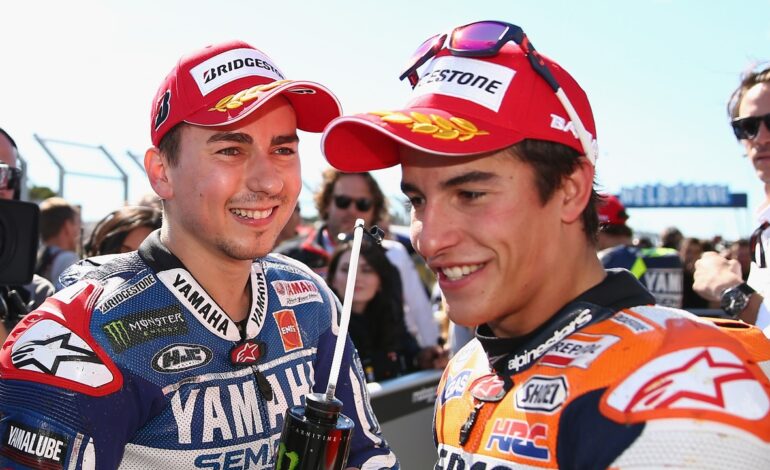 Jorge Lorenzo desgrana el «punto débil» de Marc Márquez