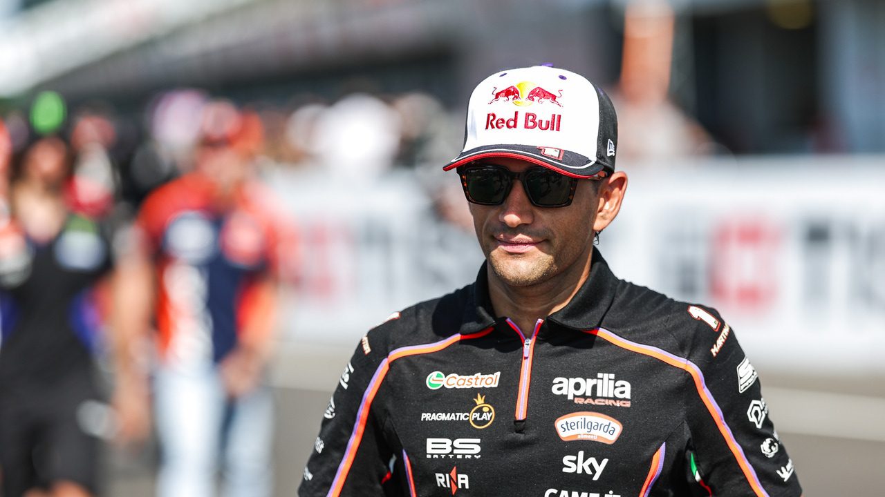 El jefe de Aprilia cree que Jorge Martín puede ganar a Marc Márquez