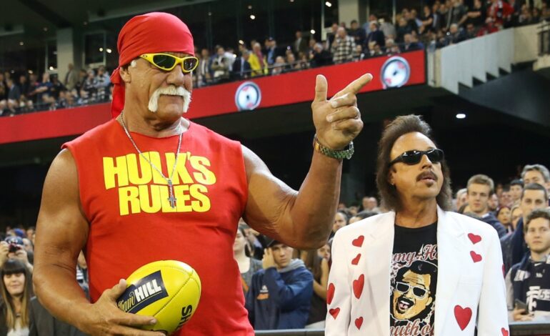 Muere Hulk Hogan, leyenda de la lucha libre, a los 71 años