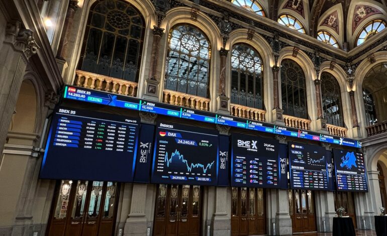 Ibex 35 cierra en positivo impulsado por el sector bancario