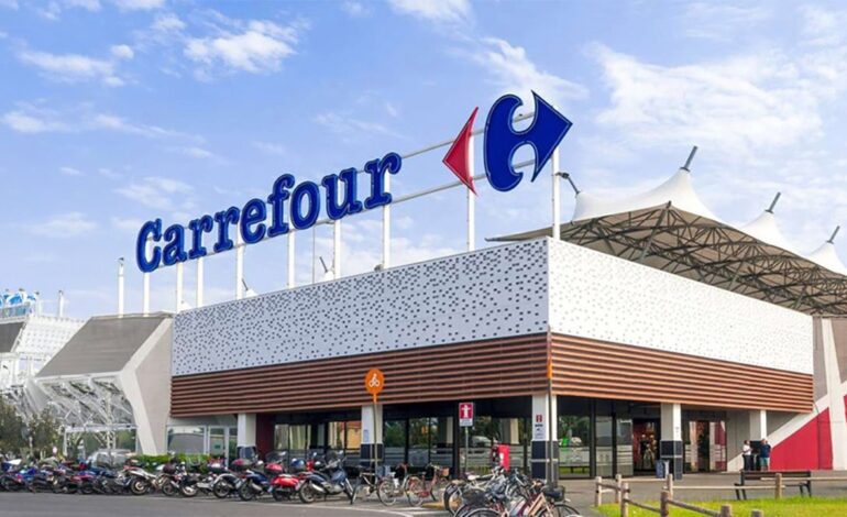 Las ventas de Carrefour España aceleran un 2,9% en el segundo trimestre