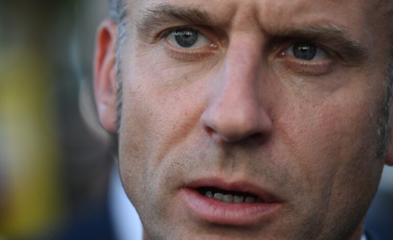 Macron anuncia que Francia reconocerá el Estado de Palestina en septiembre