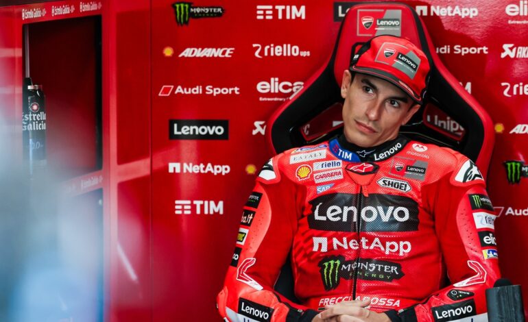 el dato que confirma que Marc Márquez ya es historia del equipo