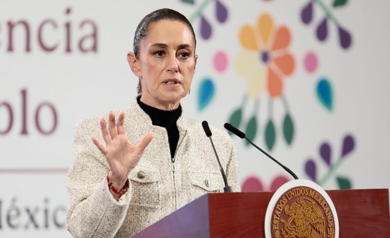 Un «agente doble» del narco causa el primer incendio político a Claudia Sheinbaum