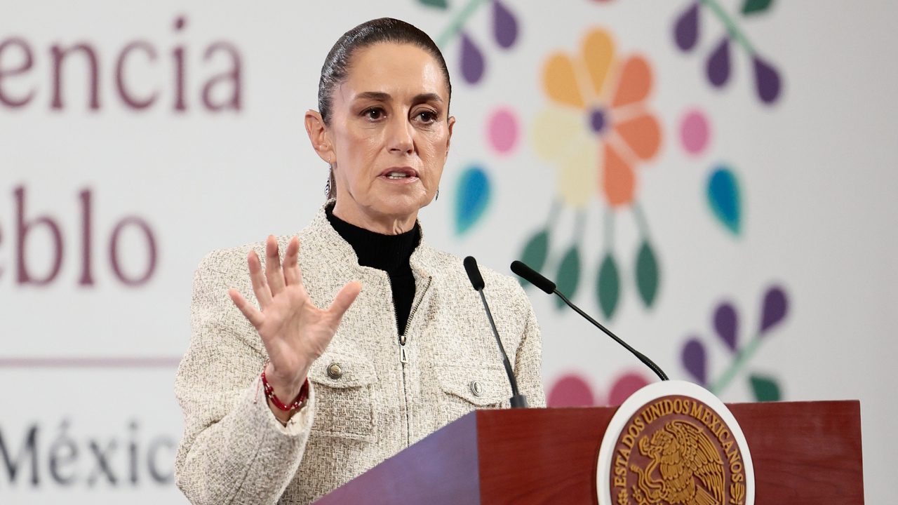 Un «agente doble» del narco causa el primer incendio político a Claudia Sheinbaum