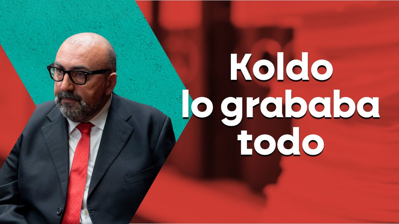 Koldo llegó a grabar cómo dormía a su hija