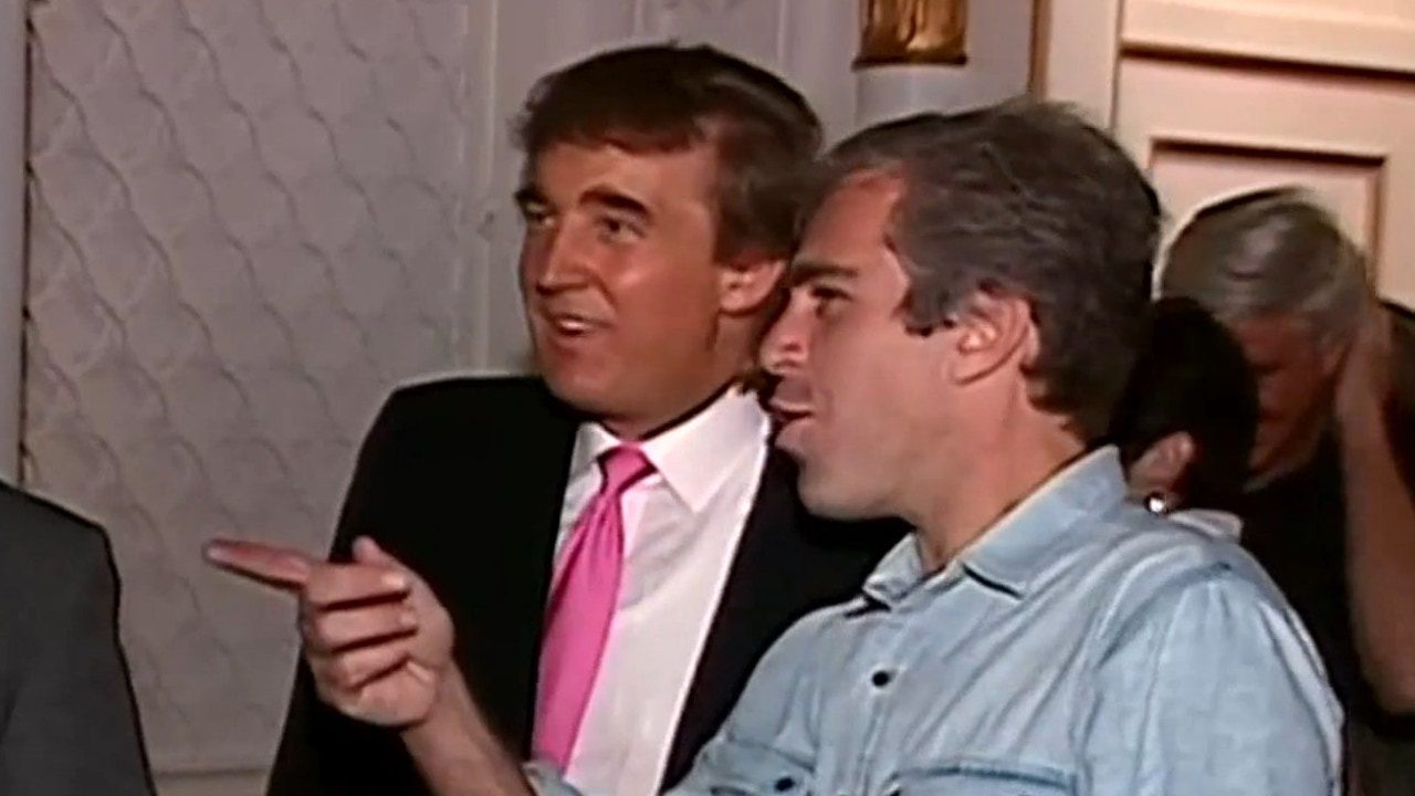 Congresistas demócratas solicitan una copia del libro del 50 cumpleaños de Epstein que contendría un poema de Trump