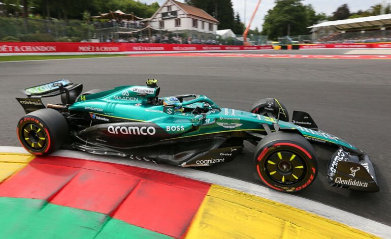 F1 2025 hoy, en directo: Carrera del Gran Premio de Bélgica de Fórmula 1