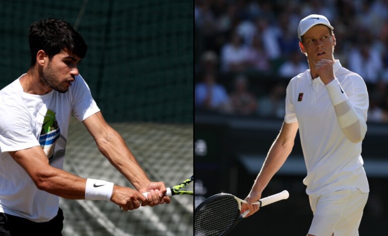 Las finales de Roland Garros y Wimbledon fueron…