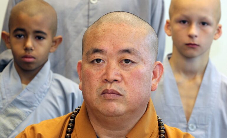 China nombra un nuevo abad del templo Shaolin tras el escándalo de corrupción de su predecesor