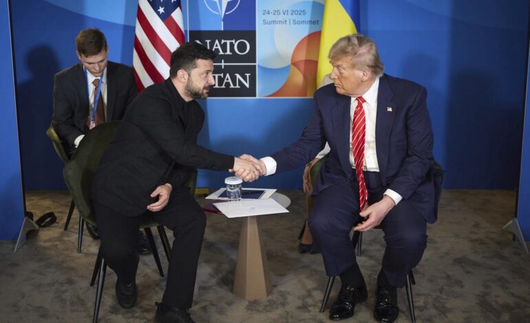 Ucrania acoge positivamente el cambio de Trump mientras Rusia ignora su ultimátum