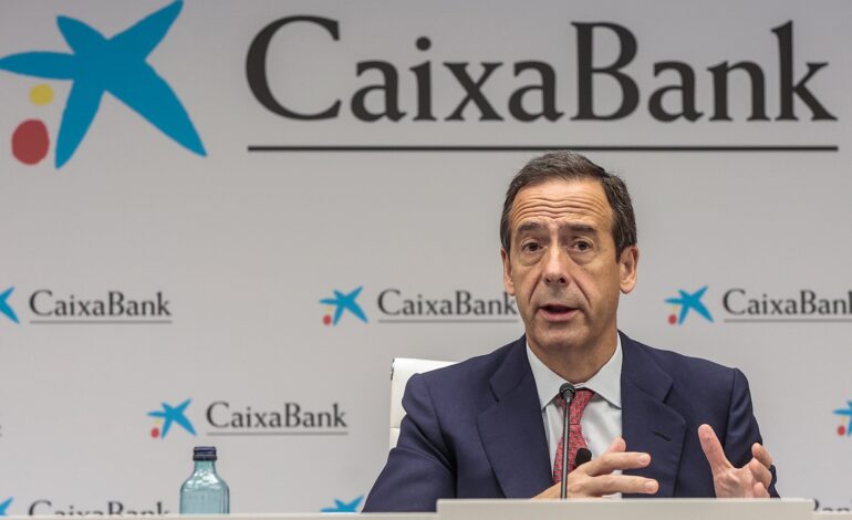 CaixaBank gana 2.951 millones de euros hasta junio, un 10,3% más