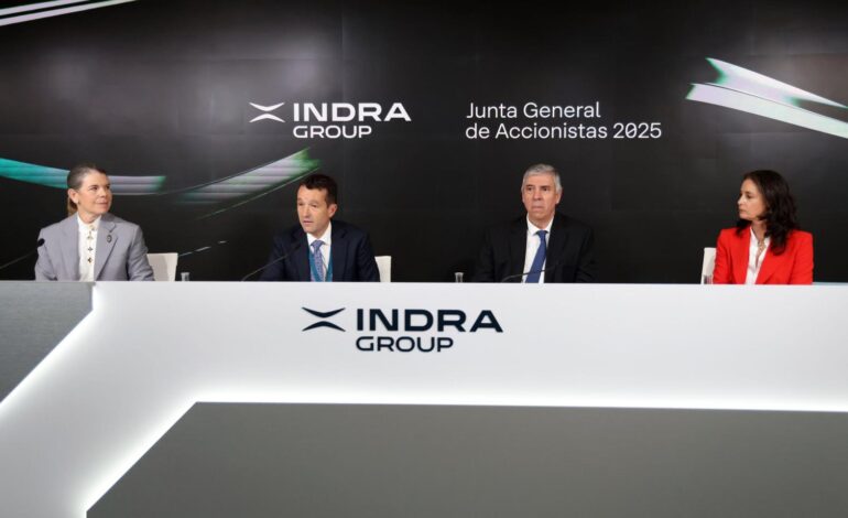 Indra aprueba el protocolo para su integración con Escribano y crea la comisión del consejo que analizará la operación