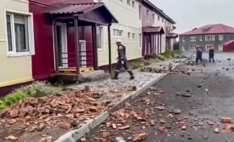 última hora del seísmo y la alerta de tsunami en el Pacífico
