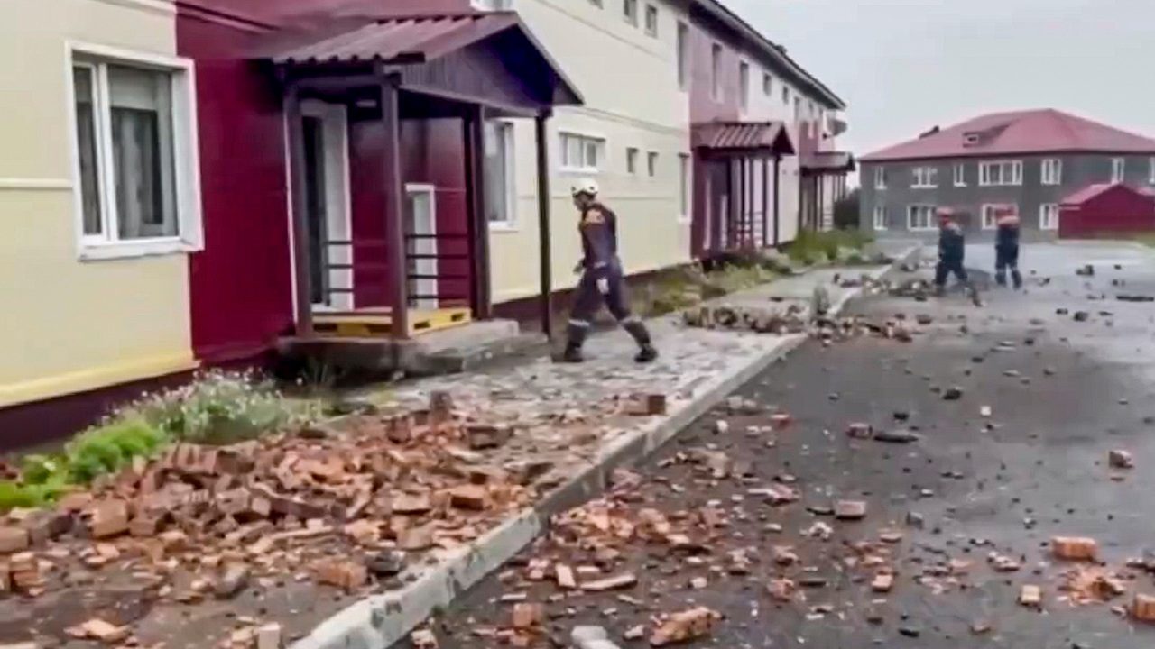 última hora del seísmo y la alerta de tsunami en el Pacífico