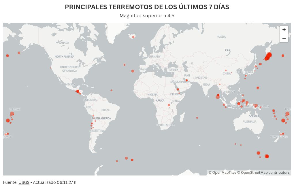 map visualization