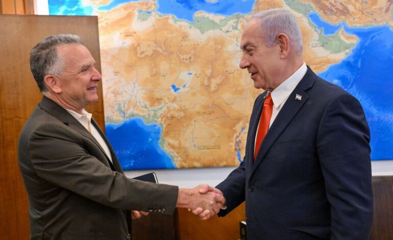 El enviado de Trump a Oriente Próximo visita Israel en pleno estancamiento de la negociación del alto el fuego en Gaza