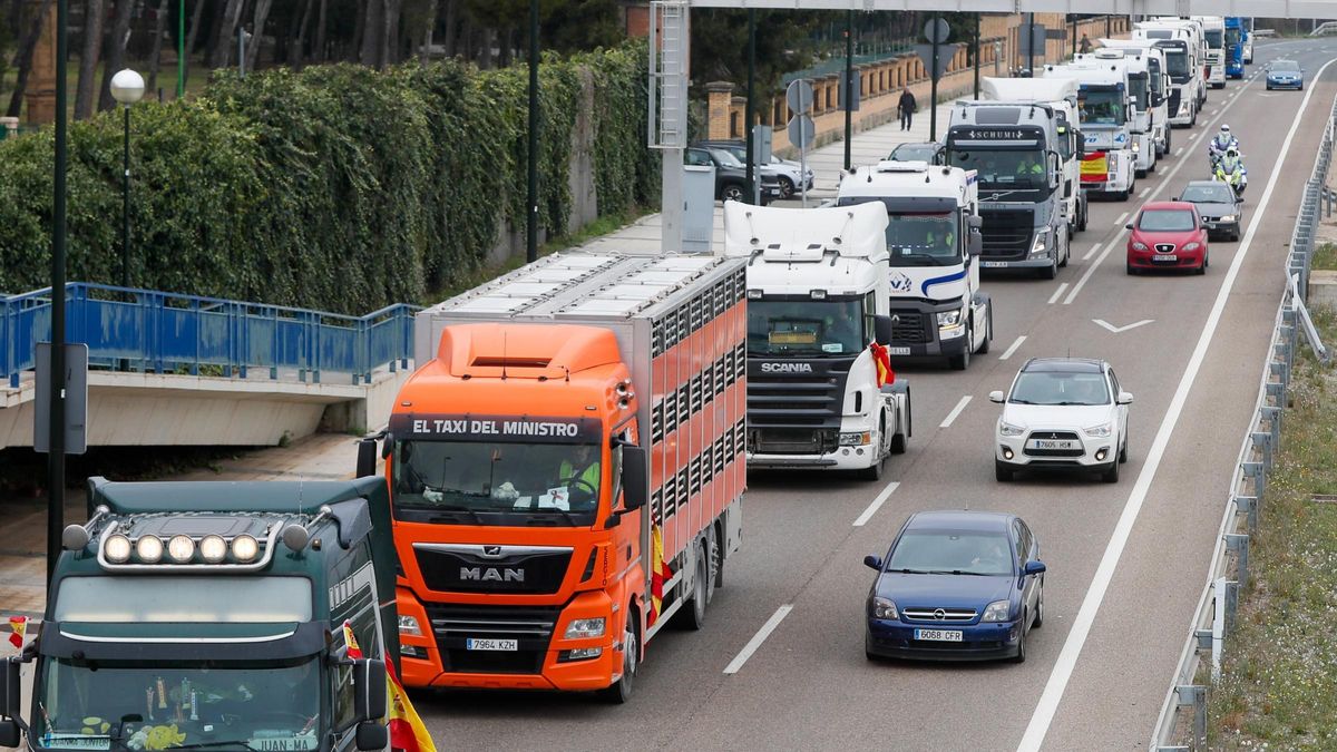 ¿Eres transportista autónomo? Podrías jubilarte a los 55 con esta nueva medida