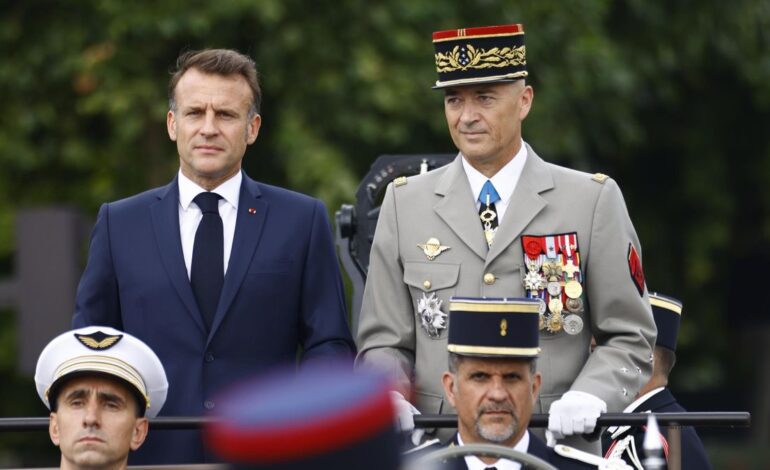 Francia exhibe músculo militar y alianzas en su desfile del 14 de julio