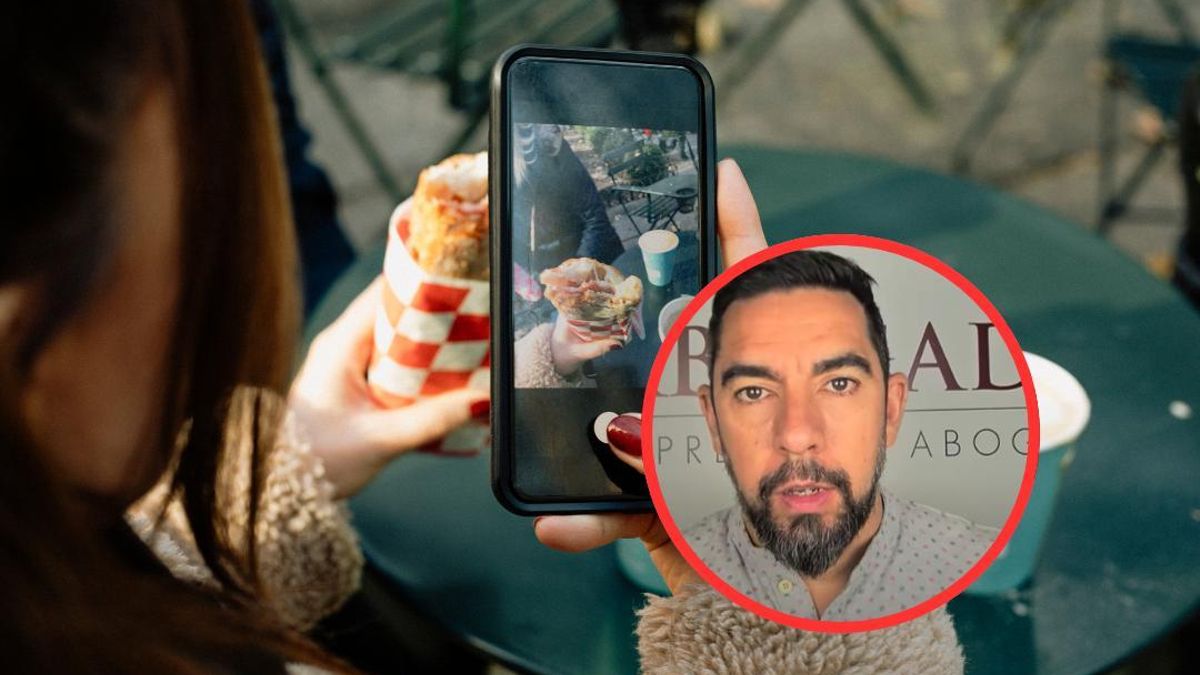el mensaje del abogado David Jiménez sobre las inspecciones de Hacienda en Instagram y TikTok