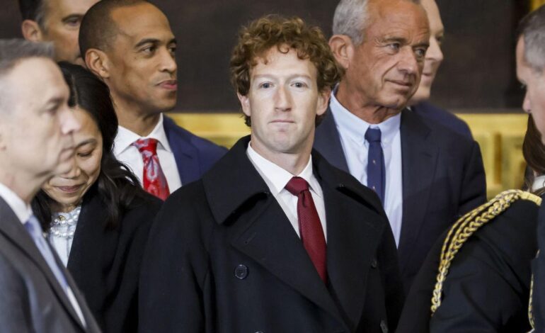 JUICIO META | Comienza el juicio contra Zuckerberg por el uso de datos de millones de usuarios de Facebook