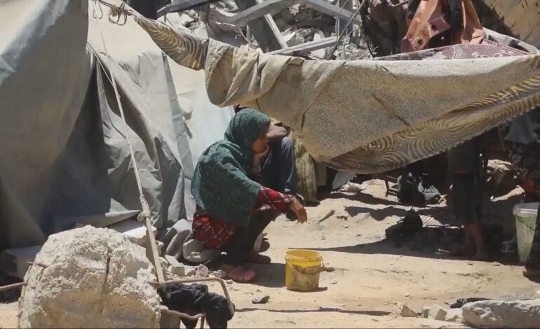 20 meses de bombardeos, más de 58.000 muertos y miles de niños hambrientos… y la UE dice que «hay signos positivos» en Israel