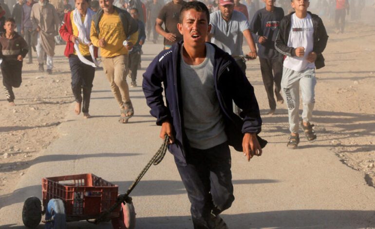 ¿Campo de concentración en Gaza y Nobel de la Paz para Trump?