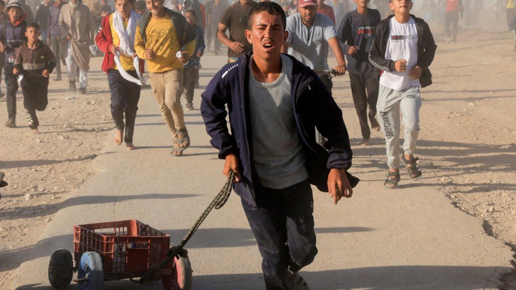 ¿Campo de concentración en Gaza y Nobel de la Paz para Trump?