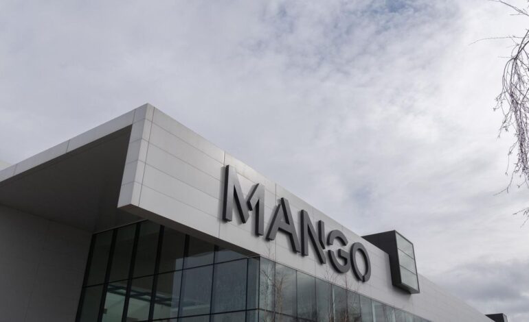 Mango crece un 12% y alcanza una facturación de 1.728 millones de euros en el primer semestre de 2025