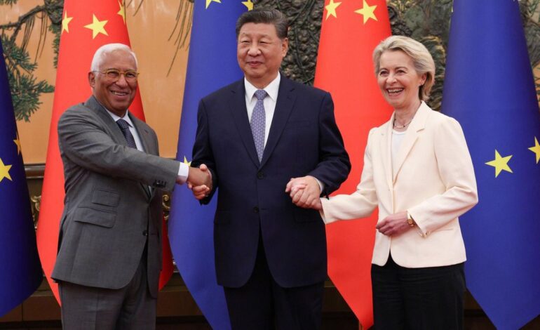 La UE y China apuestan por la cooperación para eliminar barreras comerciales