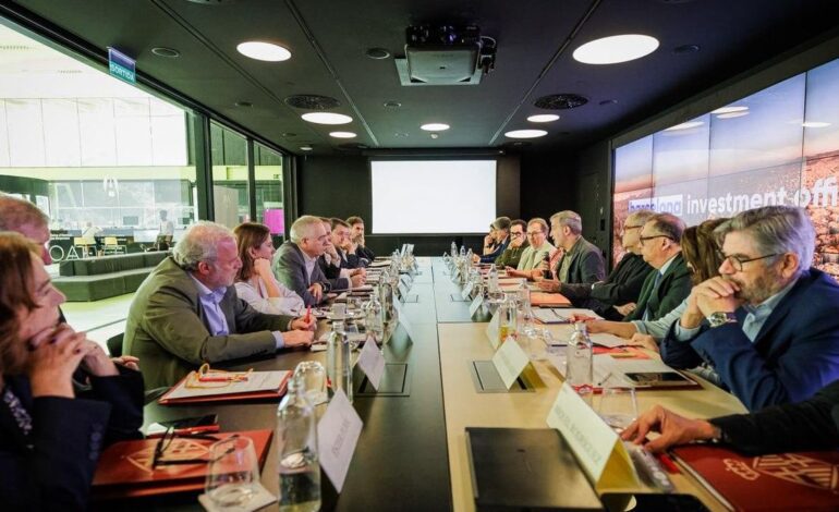 Nueve instituciones y patronales estrenan un órgano común de captación de inversiones para Barcelona