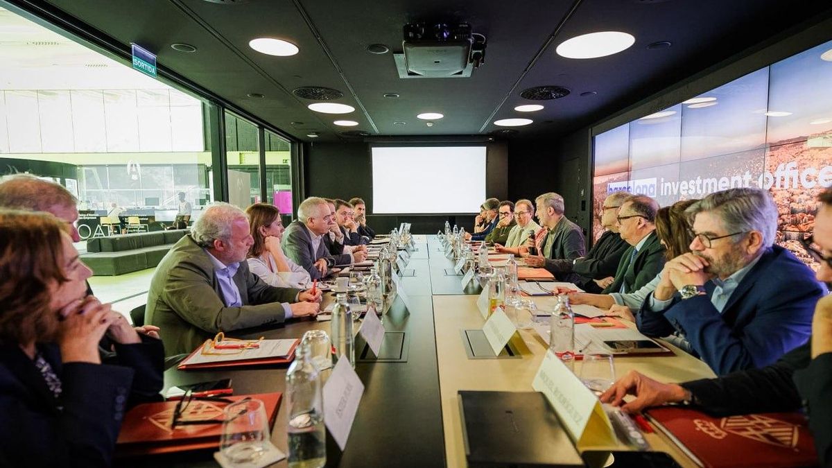 Nueve instituciones y patronales estrenan un órgano común de captación de inversiones para Barcelona