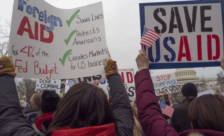ESTADOS UNIDOS TRUMP | EEUU abandona la ayuda exterior y da margen para que Rusia y China ganen influencia en África y América Latina