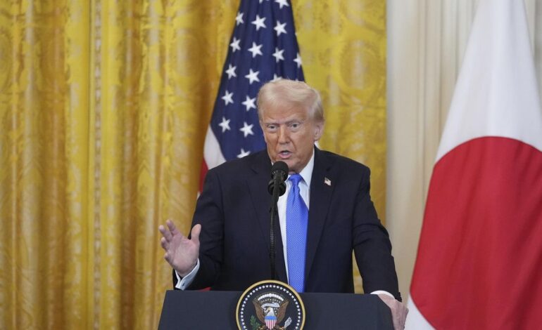 TRUMP ARANCELES | EEUU y Japón sellan un acuerdo comercial que rebaja los aranceles a cambio de inversiones