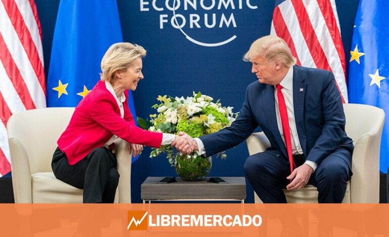 Bruselas amenaza a Trump con ‘contramedidas’ si impone su arancel del 30%