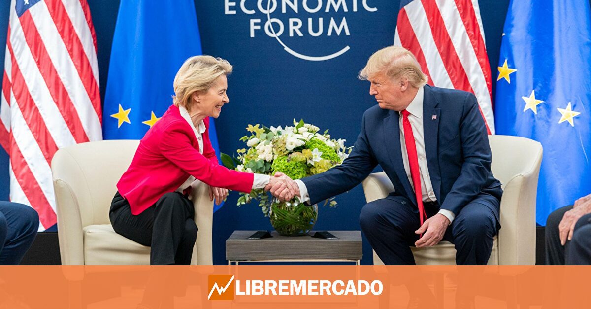 Bruselas amenaza a Trump con ‘contramedidas’ si impone su arancel del 30%