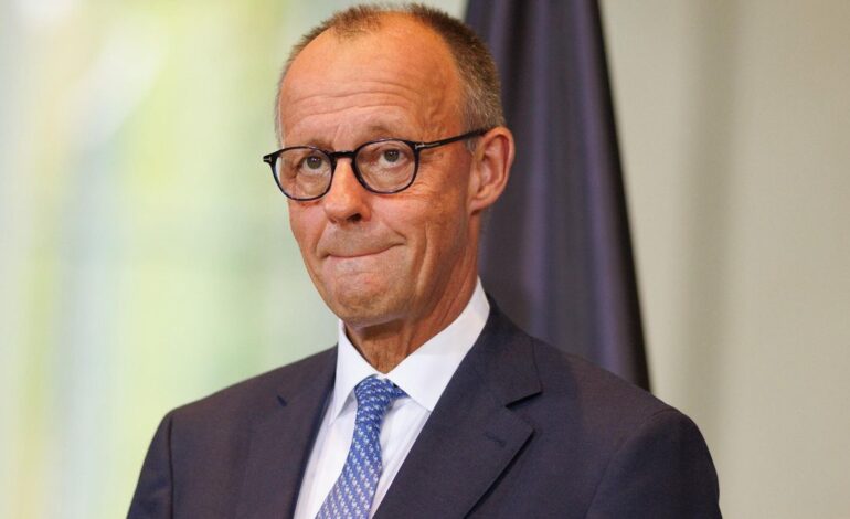 El Gobierno de Alemania se agrieta por el férreo apoyo de Merz a Israel
