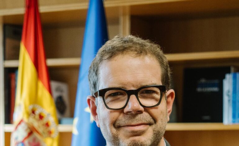Jordi García Brustenga sustituirá a Rebeca Torró como secretario de Estado de Industria