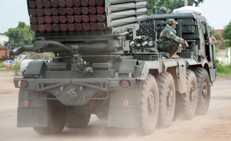 CONFLICTO TAILANDIA CAMBOYA | Más de 100.000 evacuados en Tailandia ante los enfrentamientos fronterizos con Camboya