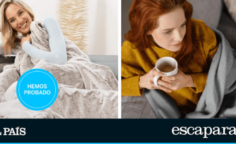 Las mejores mantas eléctricas para el sofá o la cama | Escaparate: compras y ofertas