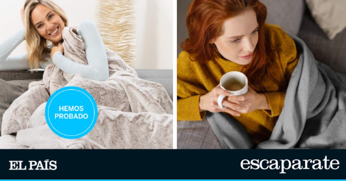Las mejores mantas eléctricas para el sofá o la cama | Escaparate: compras y ofertas