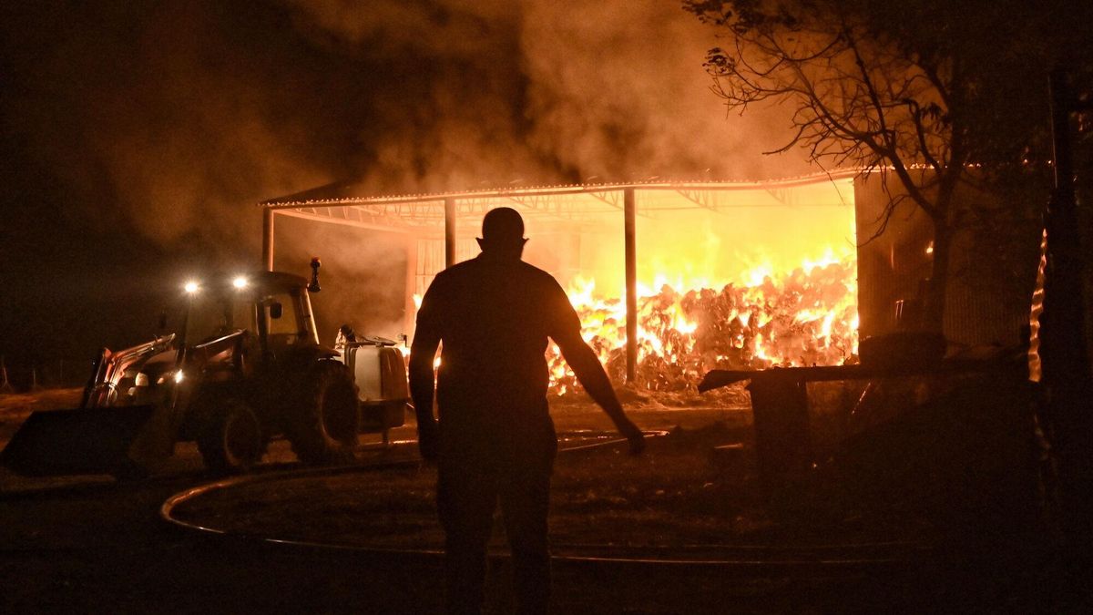 INCENDIOS FORESTALES | Seis bomberos heridos y 800 evacuados por los incendios que no dan tregua en Grecia