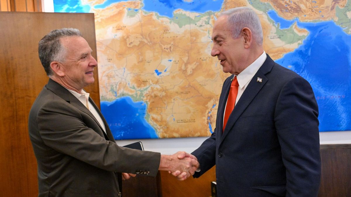 Witkoff visita Israel en medio del estancamiento de las conversaciones por un alto el fuego en Gaza