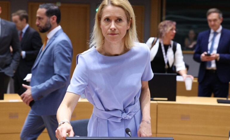 ORIENTE PRÓXIMO | La UE se escuda en el acuerdo de ayuda humanitaria con Israel para no tomar medidas contra el gobierno de Netanyahu