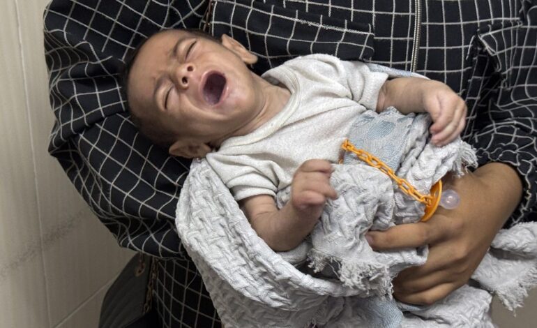 El pulso por la ayuda humanitaria en Gaza enfrenta a Israel y la ONU