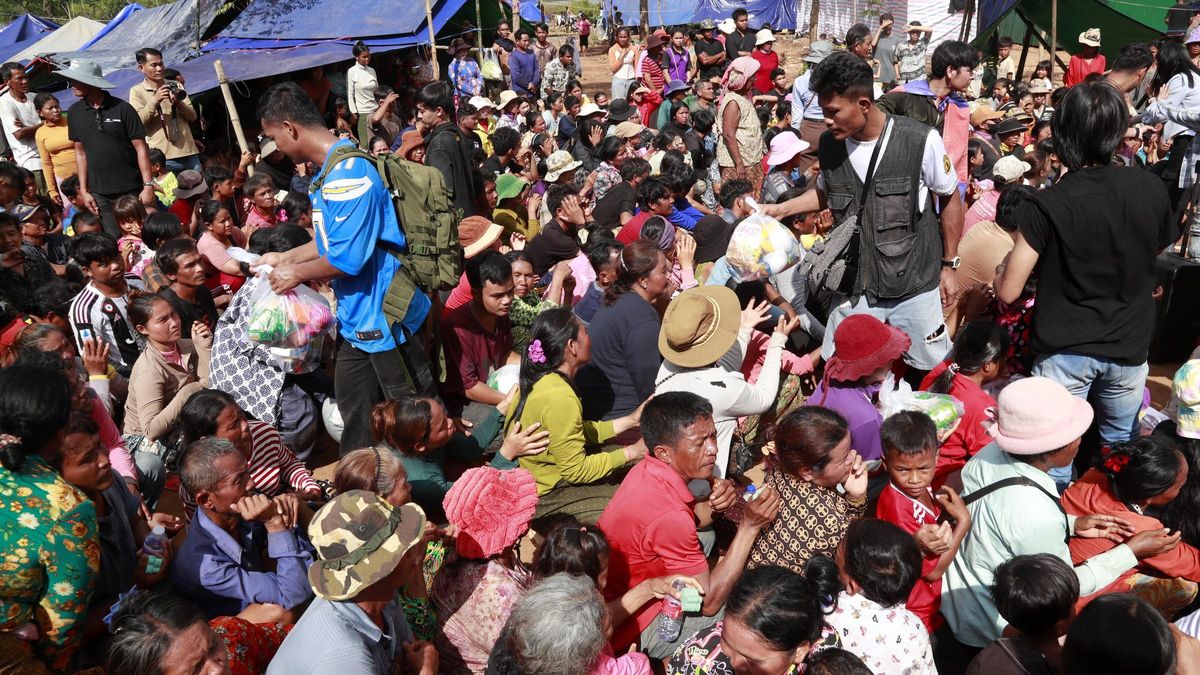 Tailandia acusa a Camboya de vulnerar el alto el fuego al poco de entrar en vigor